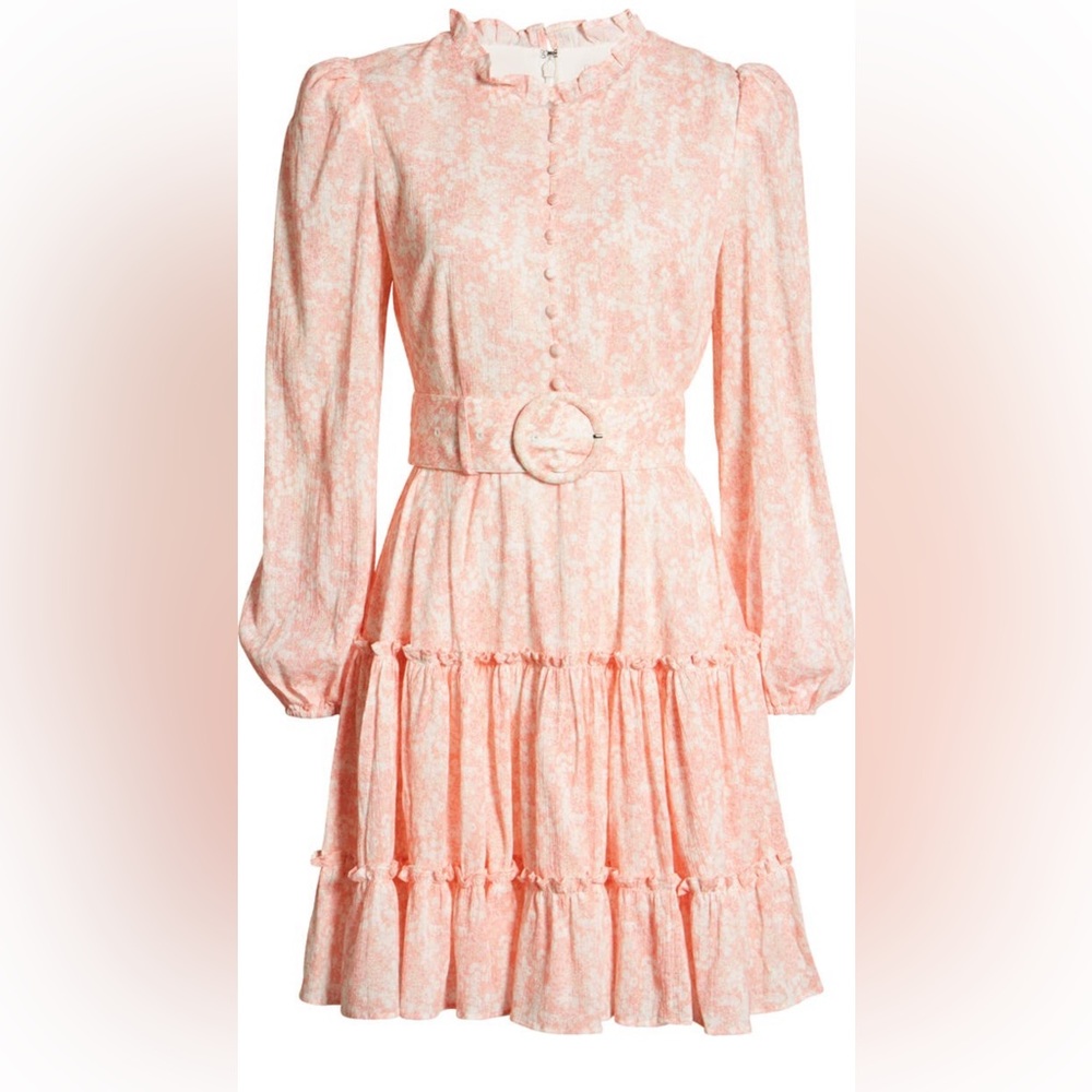 Rachel Parcell Fit and Flare Longsleeve dress